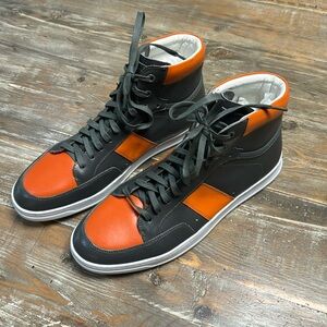New English Laundry Men's High-top Sneaker - Connor Size 8